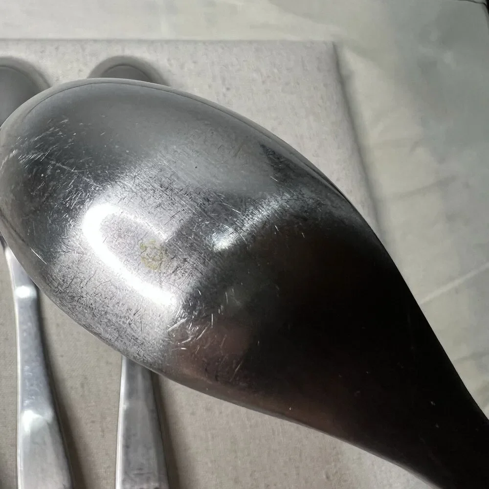 Robert Welch Linton Place Oval Soup Spoon Stainless Flatware Set 4